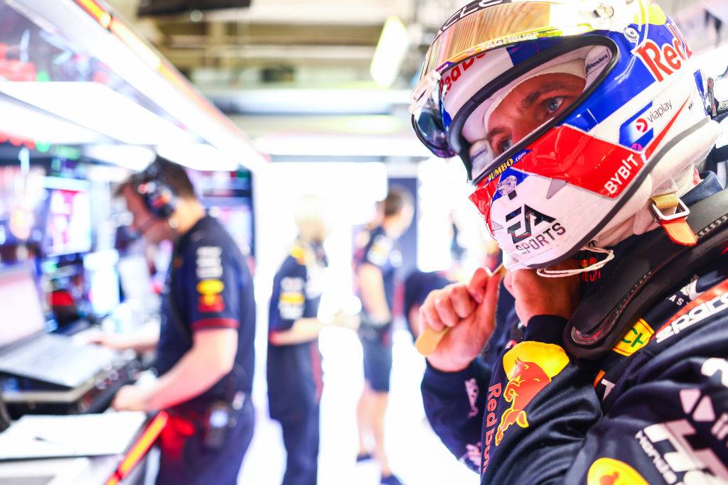 Ферстаппен: «Приємно бачити Ferrari на поулі»