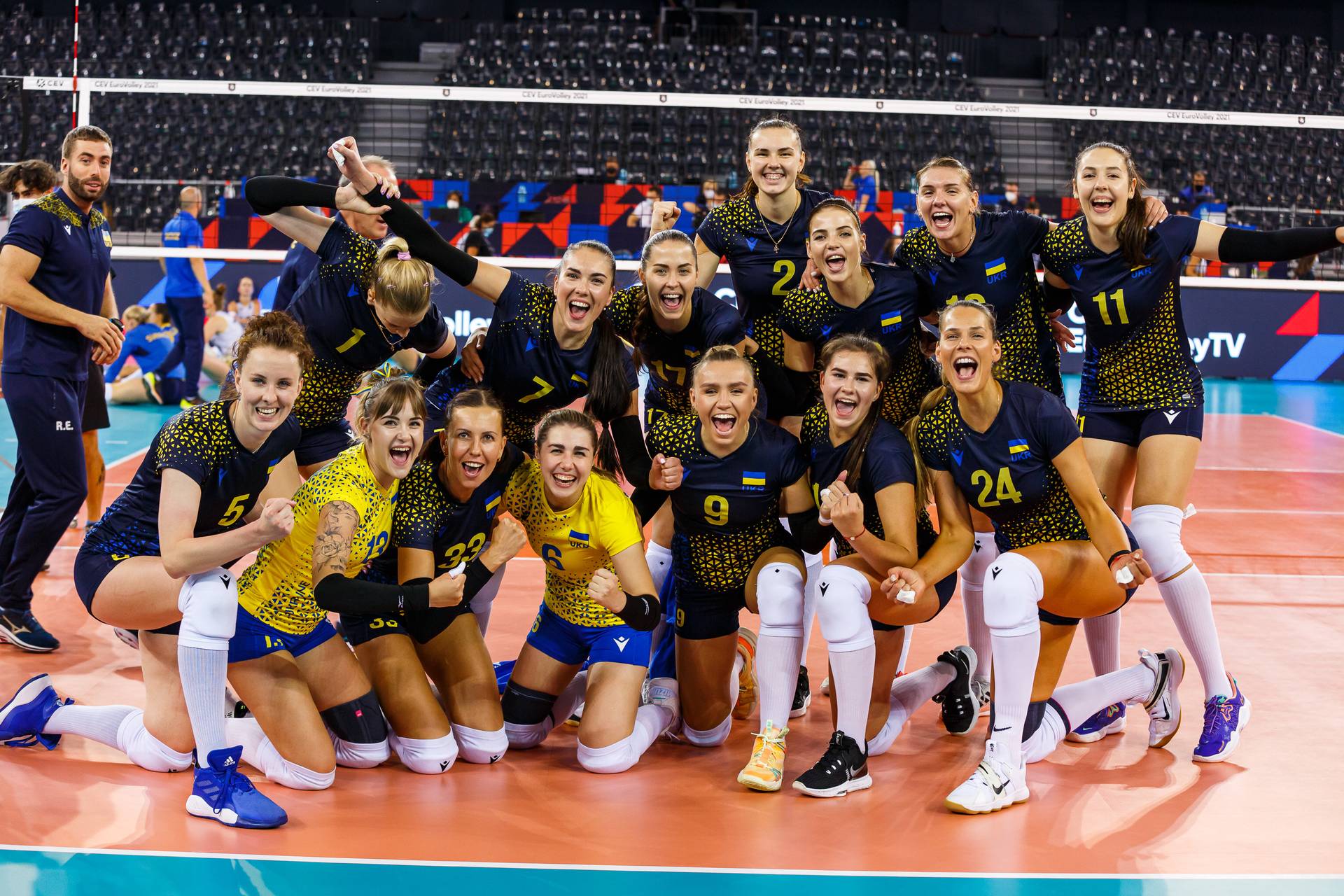 Стали відомі всі пари 1/8 фіналу чемпіонату Європи