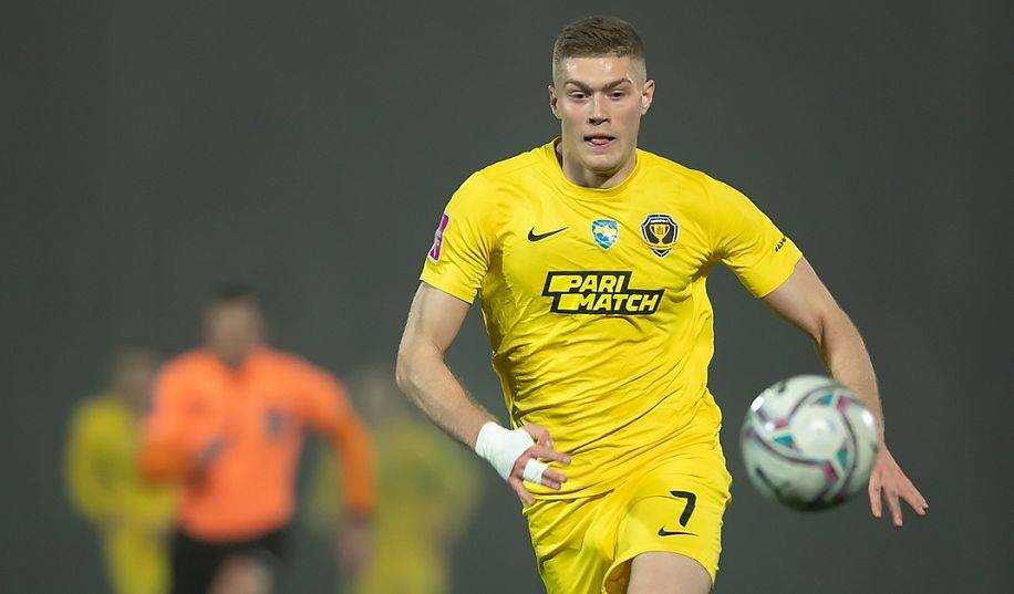 Довбик: «Йовічевіч у мене повірив, а за Кучера я вийшов на новий рівень»
