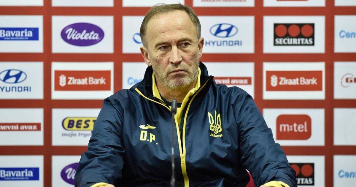 Петраков: «Я – перший тренер, який готує збірну в умовах війни»