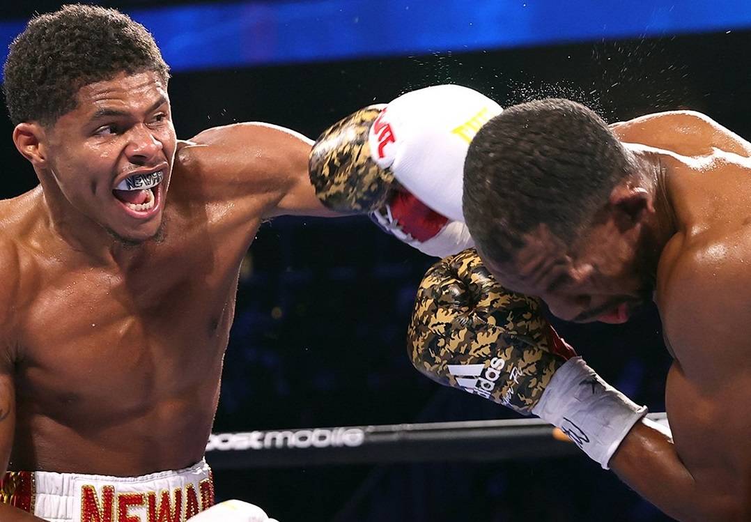 Стівенсон розбив Херрінга в бою за чемпіонський титул WBO