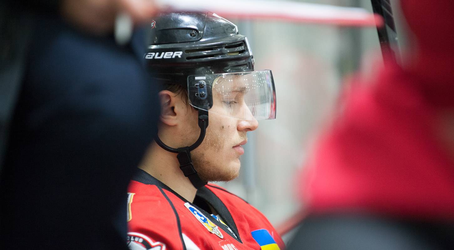 Защитник «Донбасса» пропустит 5-й матч серии против «Белого Барса»