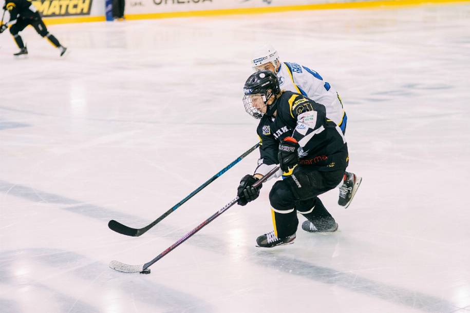 УХЛ. «Белый Барс» – «Днепр». Видео трансляция