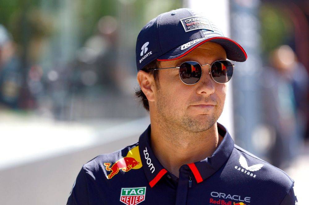 Перес продовжив контракт з Red Bull