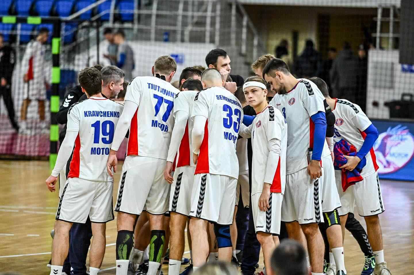 Мотор в 12-й раз поспіль виграв чемпіонство України