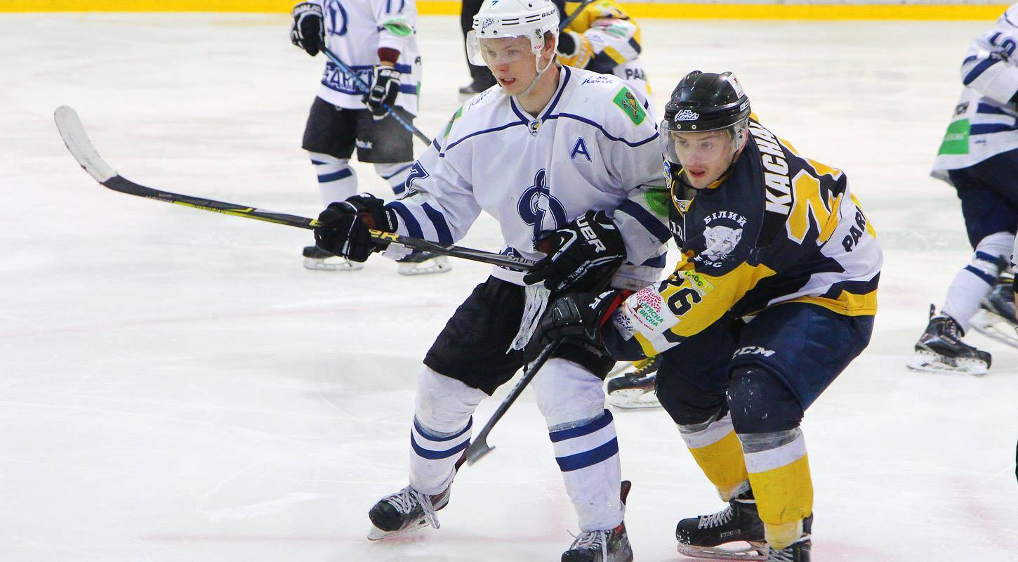 «Белый Барс» добыл вторую в сезоне «сухую» победу, обыграв «Динамо»