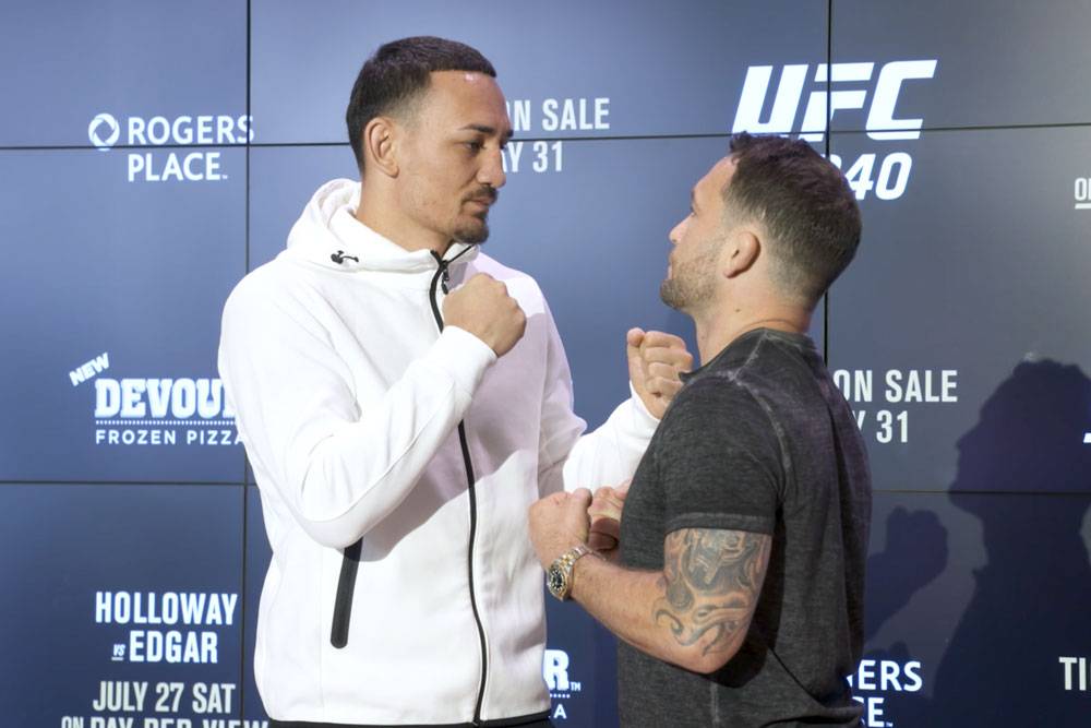 Битва взглядов Холловэя и Эдгара