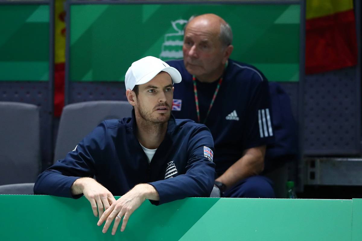 Надаль и Федерер высказались об Энди Маррее