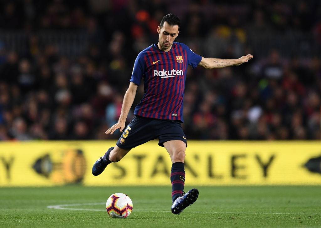 Бускетс: «Философия сегодняшнего МЮ отличается от нашей»