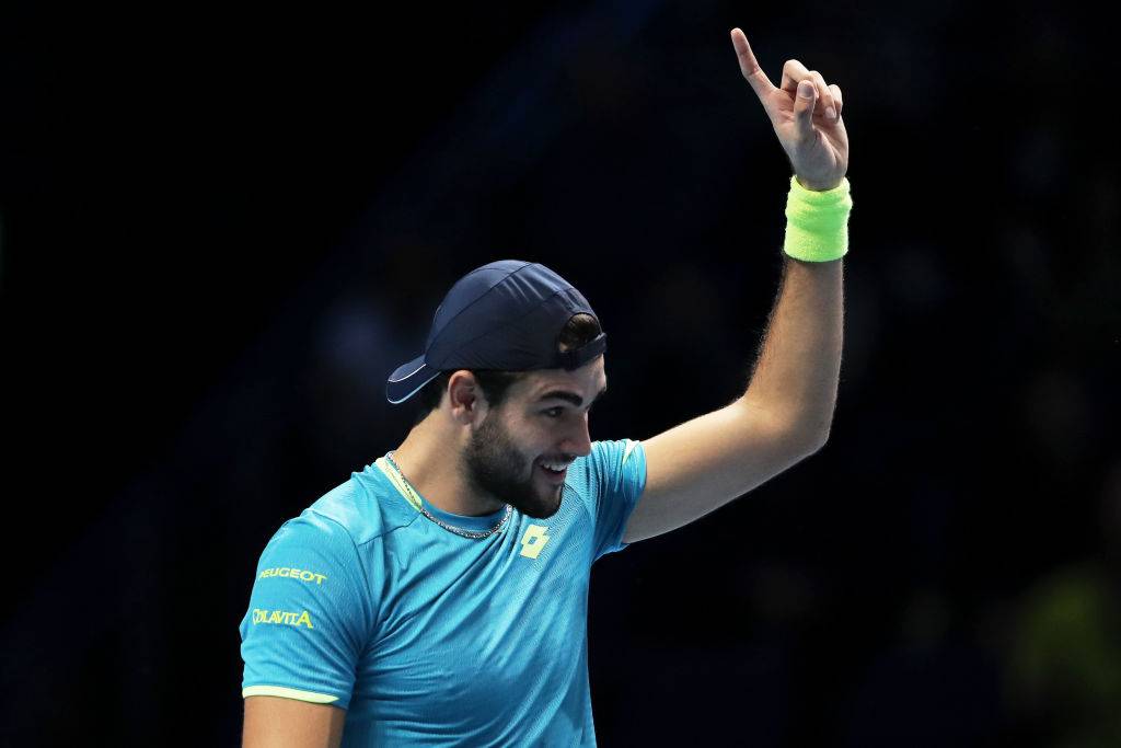 Берреттини: «После выступлений на Итоговом я действительно горжусь собой»