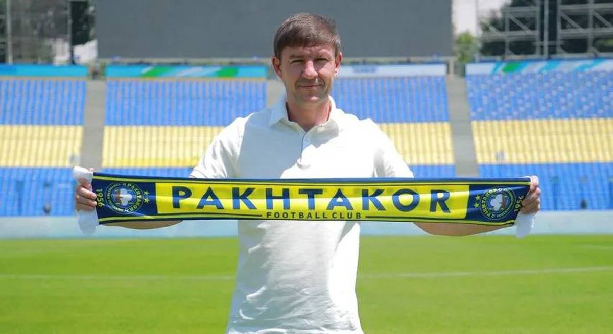 Экс-форвард «Динамо» Максим Шацких получил работу главного тренера