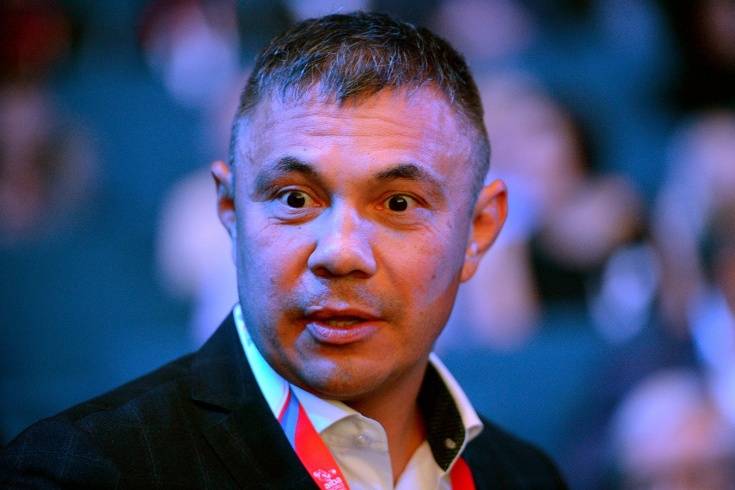 Костя Цзю: « Дуже хочу, щоб Усик увійшов в історію »
