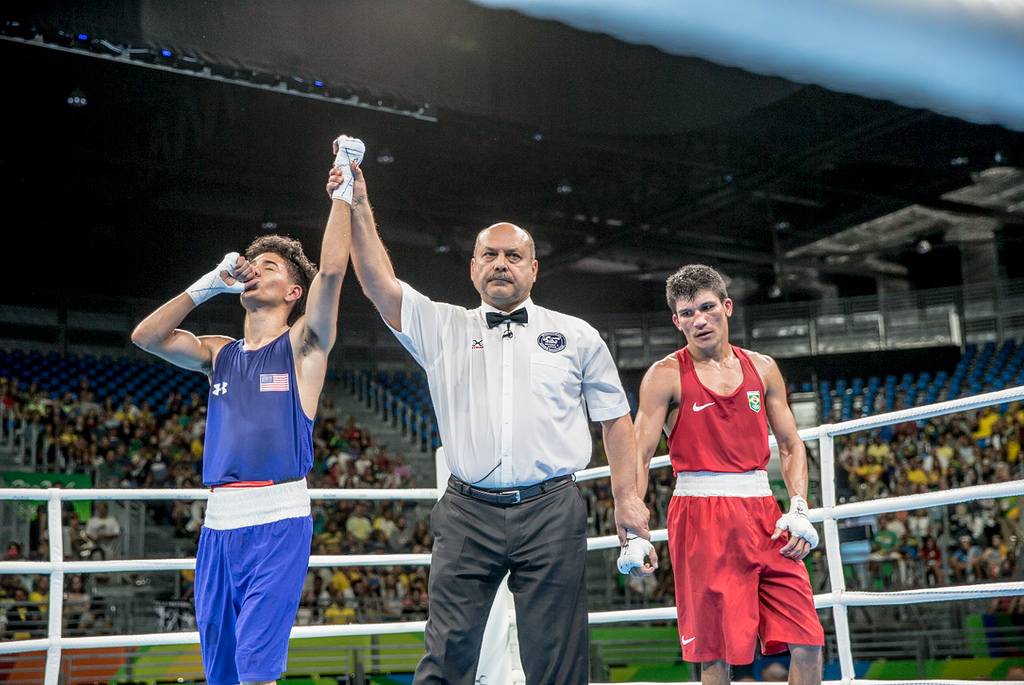 Авторитетний суддя AIBA розкритикував роботу рефері в поєдинку Хіжняка в фіналі Токіо-2020