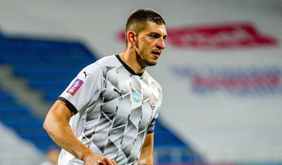 32-річний форвард замахнувся на виклик до збірної України