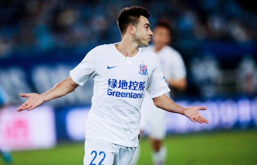 «Арсенал» может подписать Эль-Шаарави из китайского клуба