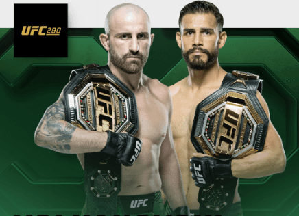 Поєдинок Волкановскі – Родрігес очолить UFC 290