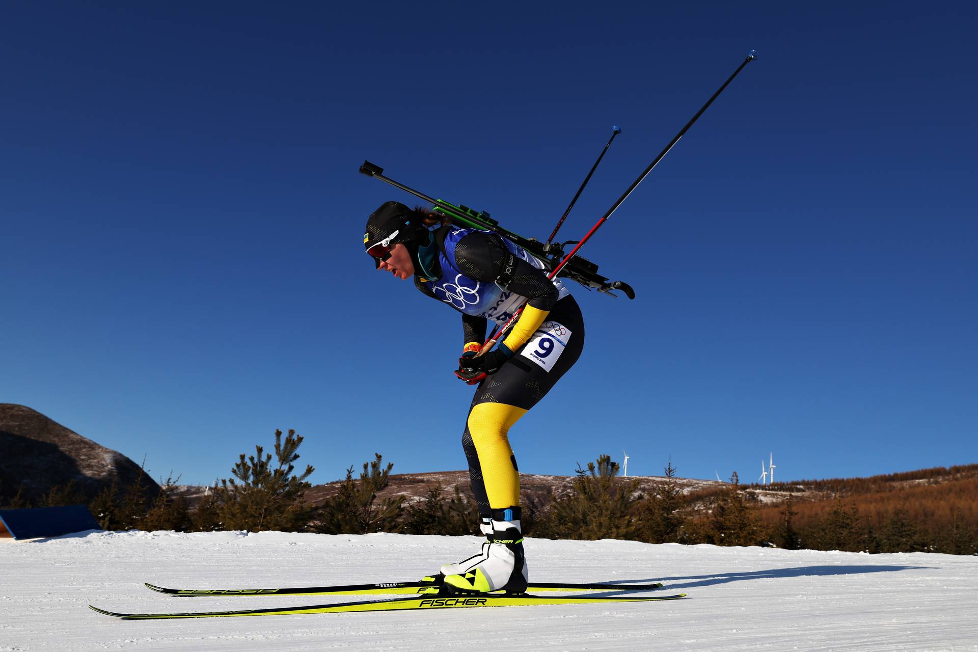 Білосюк стане прапороносцем збірної України на закритті Олімпіади-2022 в Пекіні