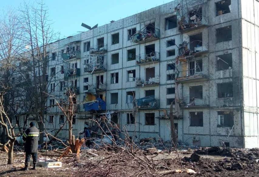 Російські терористи обстріляли Харків градами під час переговорів