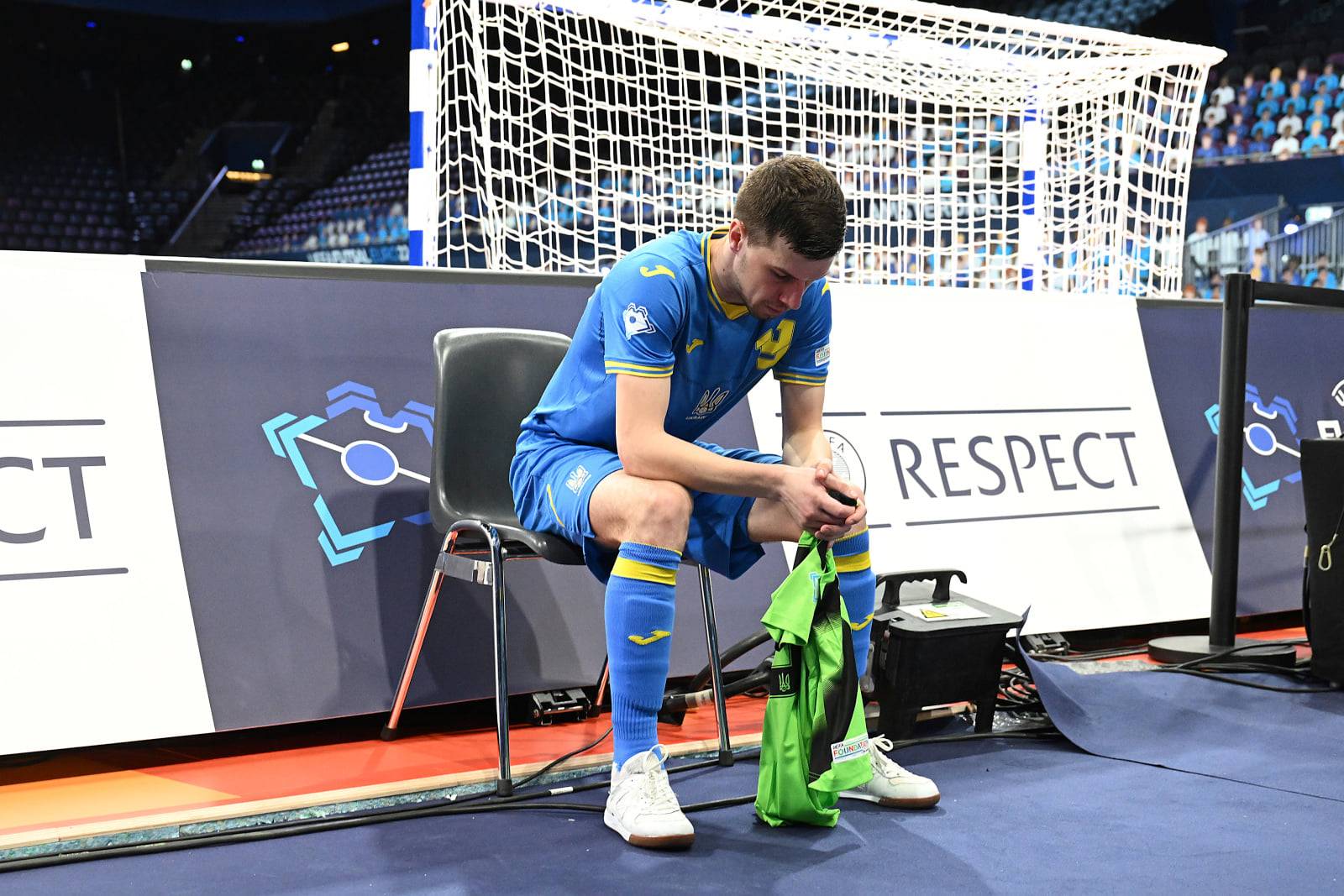 Украина билась, но проиграла России. Теперь футзал снова никому не нужен – матч за третье место смотреть не будут