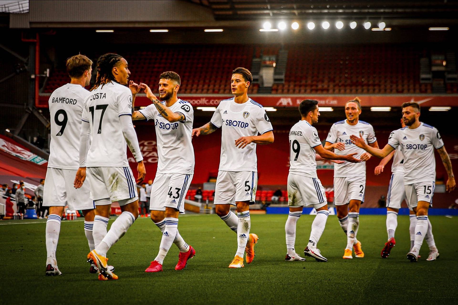 Чемпионат Англии. «Лидс» – «Фулхэм». Видео трансляция 