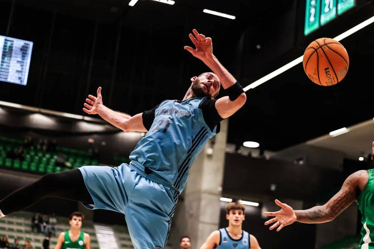 Днепр проиграл второй матч подряд в Кубке Европы FIBA