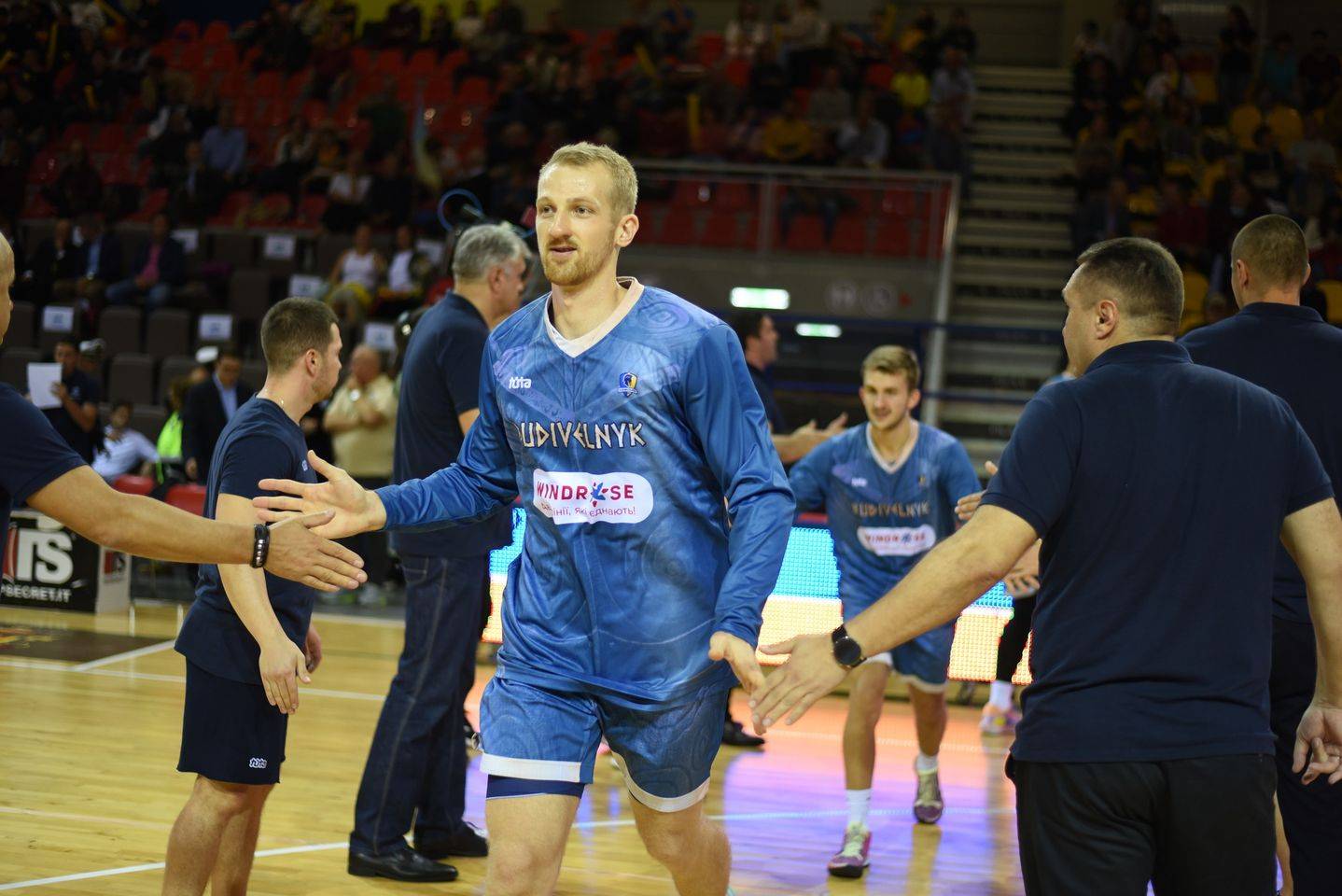 «Будивельник» проиграл свой второй матч подряд в Кубке Европы FIBA