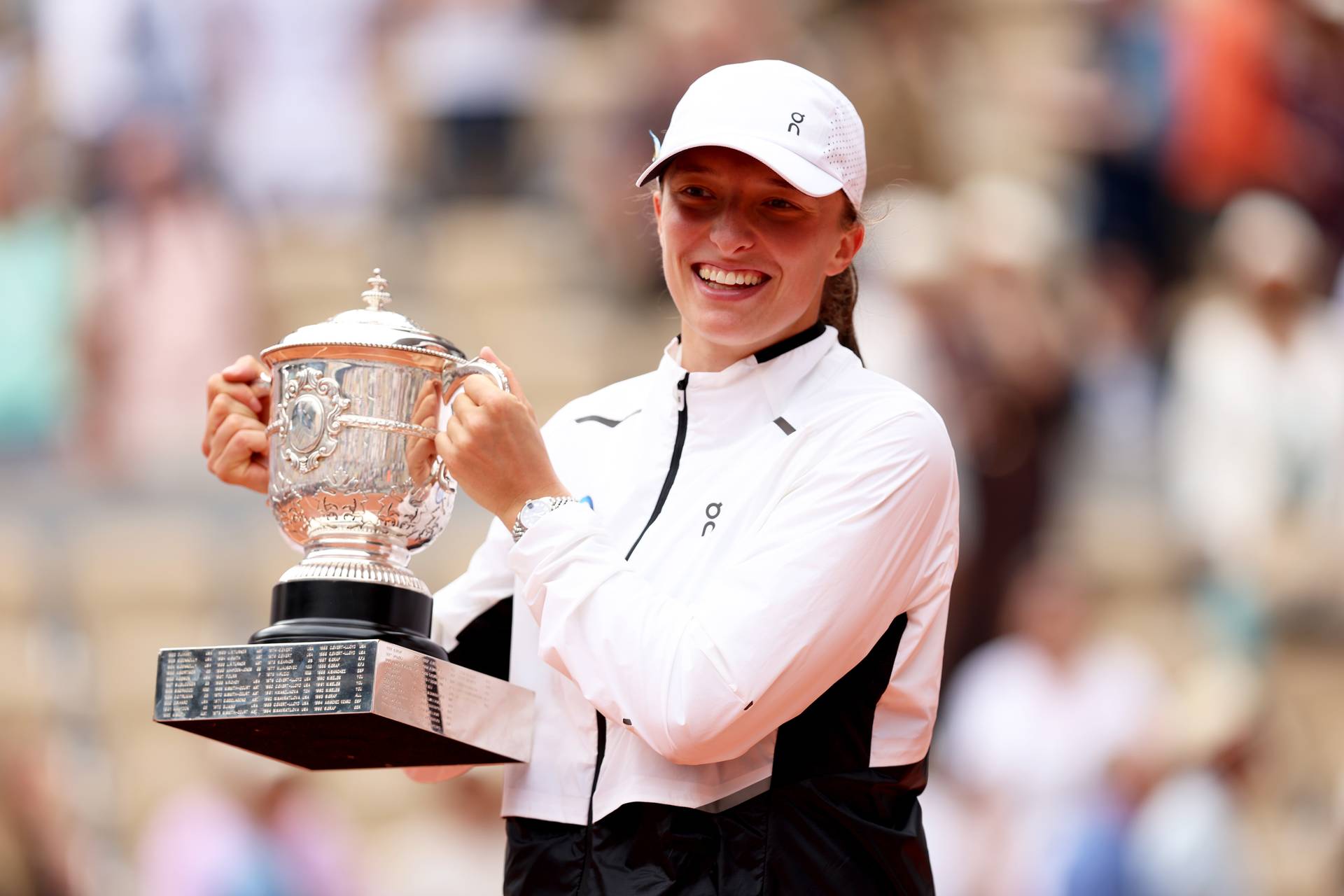 Швентек впервые в своей карьере не вышла на матч турнира WTA