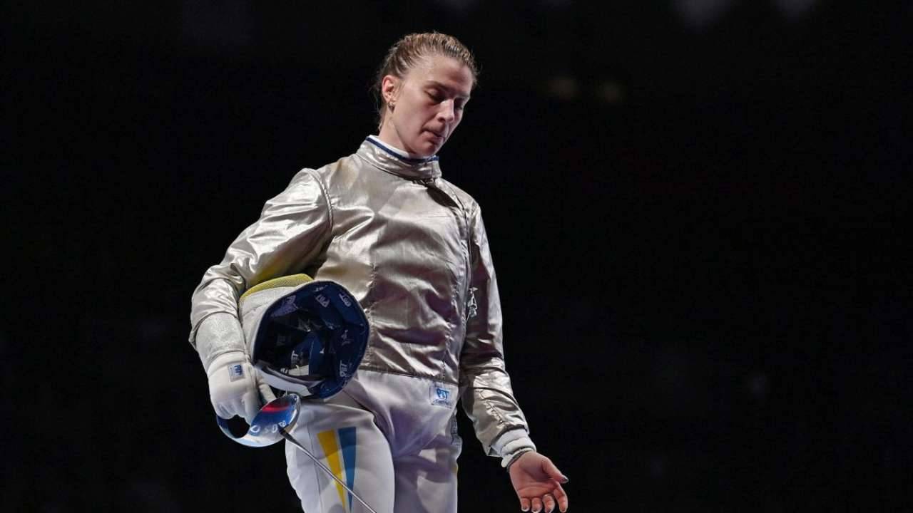 Емоції зашкалюють! Харлан показала, що залишилося від залу для фехтування в Харкові