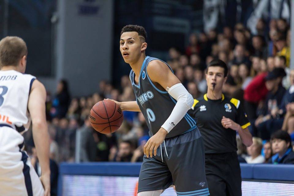 Кубок Европы FIBA. «Днепр» — «Борисфен». Видео трансляция