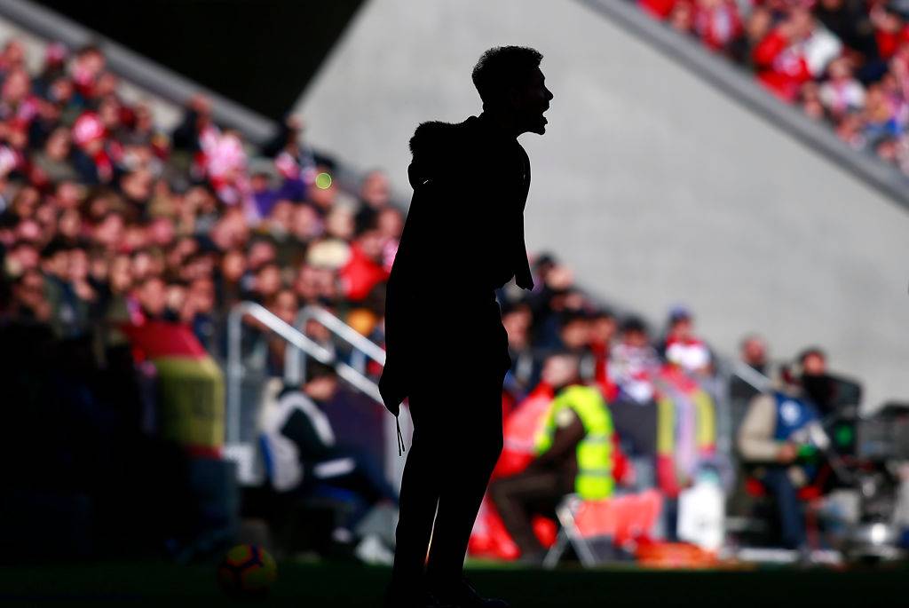 «Манчестер Юнайтед» попытается переманить Симеоне из «Атлетико»