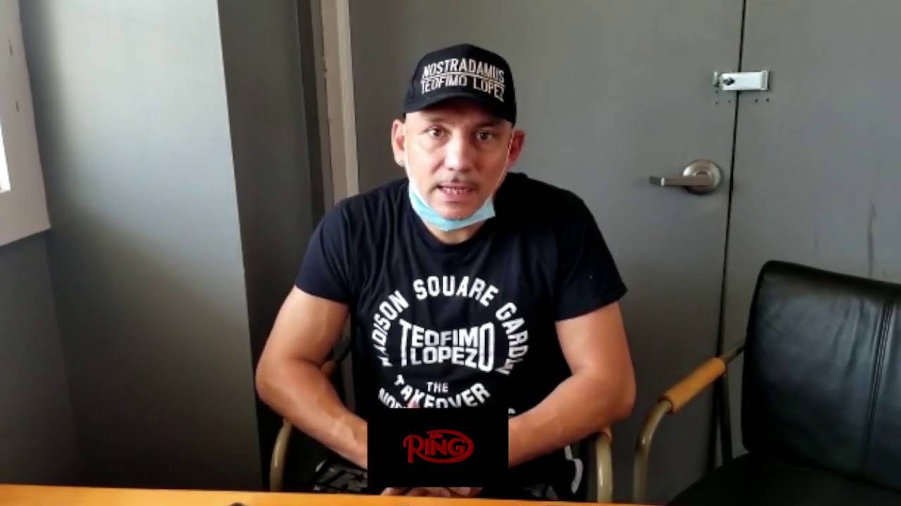 Теофимо Лопес-старший: «Ломаченко съест Девина Хэйни и Джервонту Дэвиса»