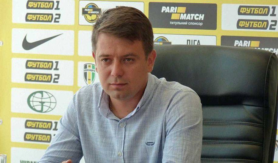 Директор «Александрии»: «Сейчас в УПЛ можно проиграть последней команде и выиграть у лидера»