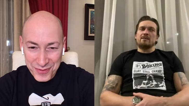 Усик: «С удовольствием съездил бы к инопланетянам»