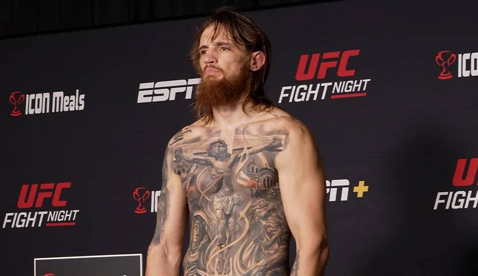 Потєря після поразки в UFC взяв перерву на рік