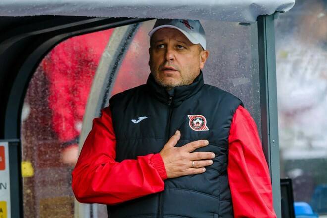 Вернидуб: «Результат 1:1 – це той рахунок, на який обидві команди награли»
