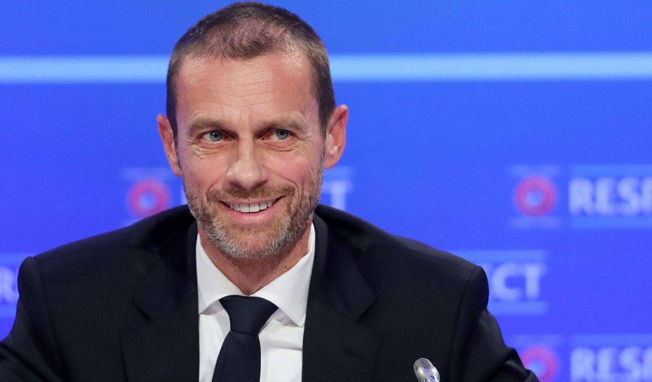 Президент UEFA: « Якщо « Барса », « Реал » і « Юве » хочуть грати в Суперлізі, буде турнір для трьох »