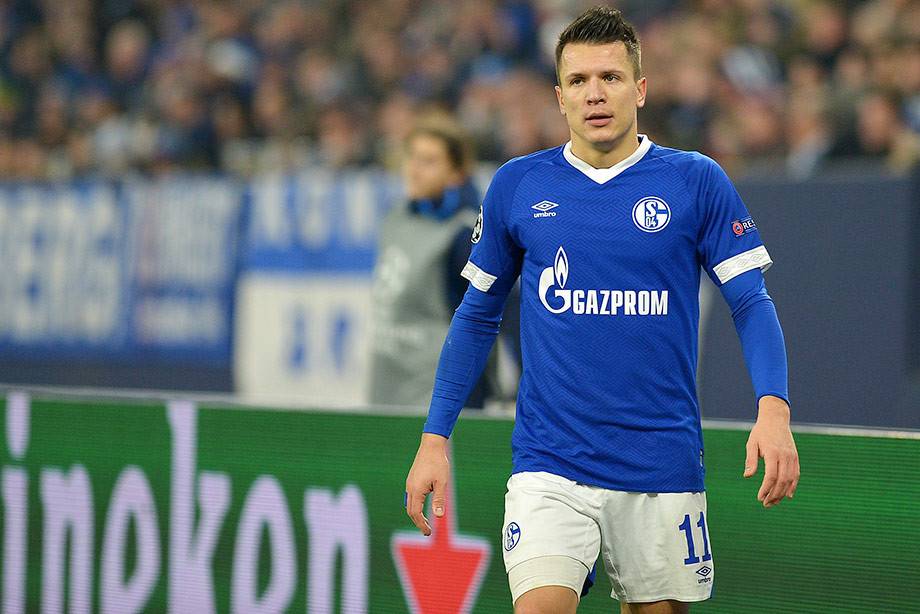 Коноплянка не сыграл с «Манчестер Сити» из-за болезни