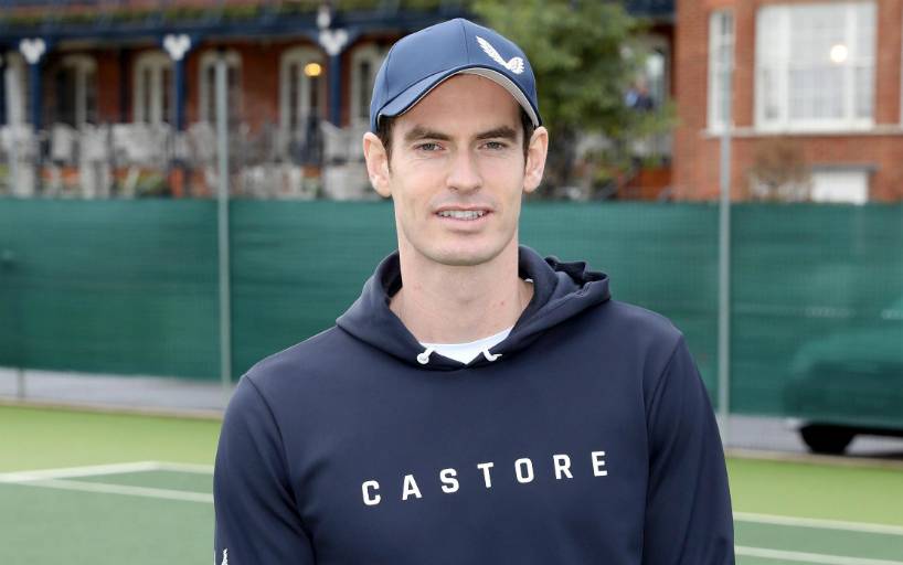 Час игры с Марреем на Wimbledon продан за 50 тысяч долларов