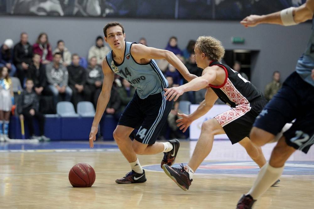 Суперлига. «Днепр» - «Волыньбаскет». Онлайн трансляция