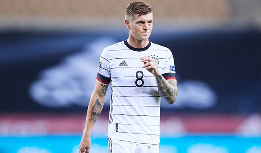 Кроос не допоможе збірної Німеччини в найближчих матчах