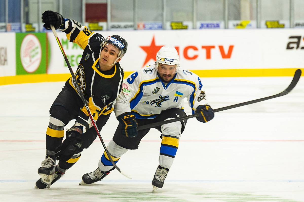 Плей-офф УХЛ. « Краматорськ » – « Дніпро ». Відео трансляція