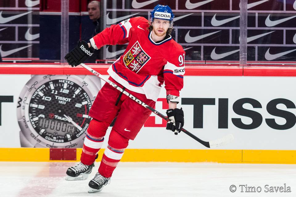 Ворачек стал первым игроком в истории сборной Чехии, набравшим 15 очков в рамках чемпионата мира