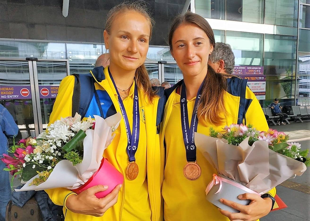 Украинки Хмель и Лазаренко выиграли этап Мирового тура в Болгарии