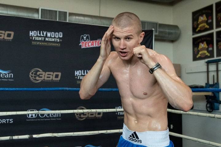 Богачук выиграл битву взглядов у Аллоти