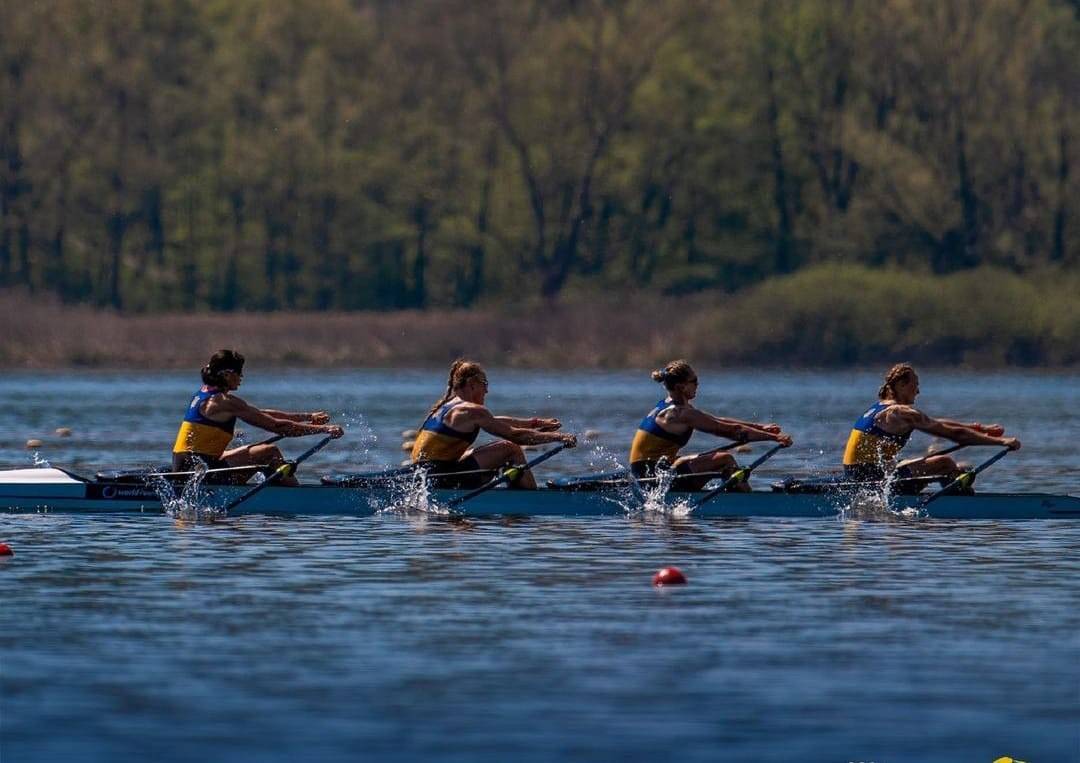 Україна здобула срібну медаль на чемпіонаті Європи з академічного веслування 