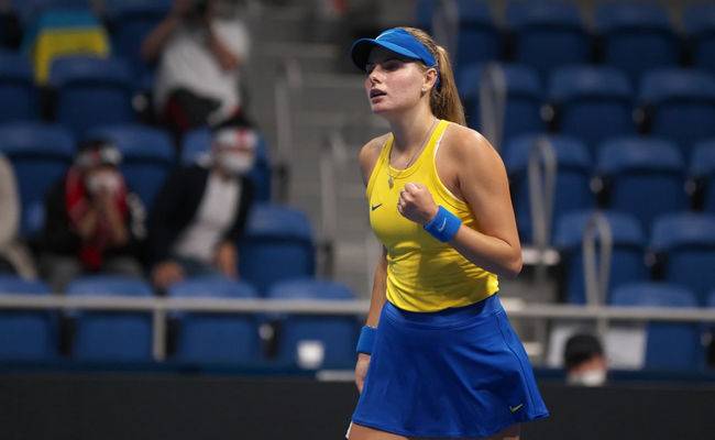 Завацька виграла стартовий матч на турнірі у Токіо