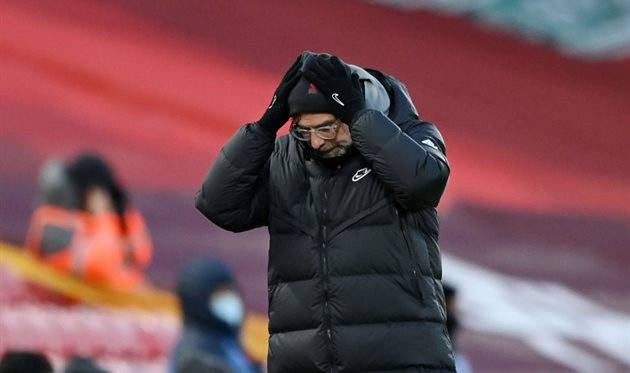 Клопп: «Наша игра была достаточно хороша для ничьей с «Ман Сити»