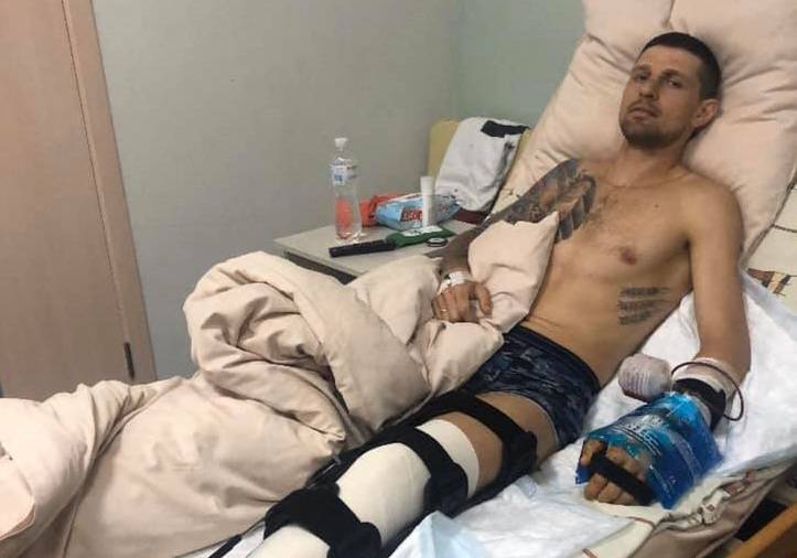 Известному украинскому легкоатлету собирают средства на лечение после ДТП