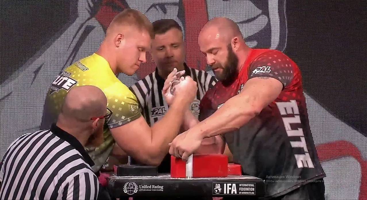 Vendetta United Stars в Киеве. Чаффи уничтожил Римкуса, Костадинов переборол Курдечу