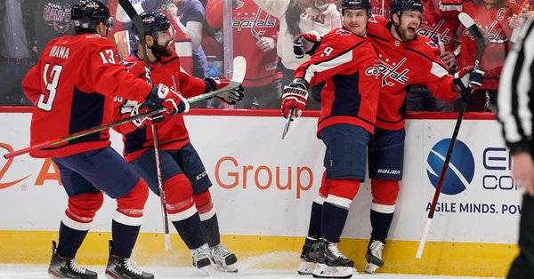 «Вашингтон» выиграл шестой матч кряду, а «Торонто» в серии буллитов уступил «Филадельфии»